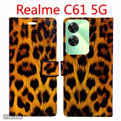 Toklot Flip Cover for Realme C61 5G-thumb0