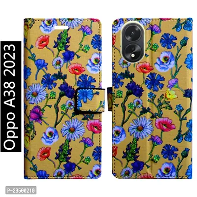 Toklot Flip Cover for Oppo A38 2023-thumb0