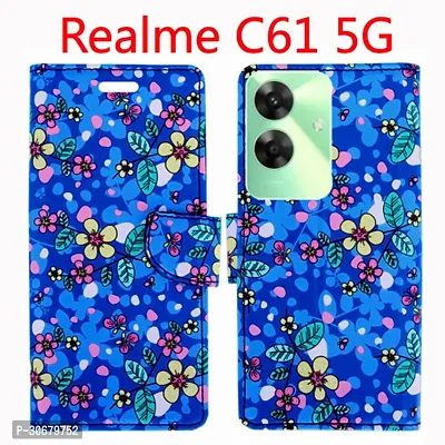 Toklot Flip Cover for Realme C61 5G