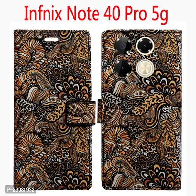 Tokot Flip Cover for Infnix Note 40 Pro 5G-thumb0