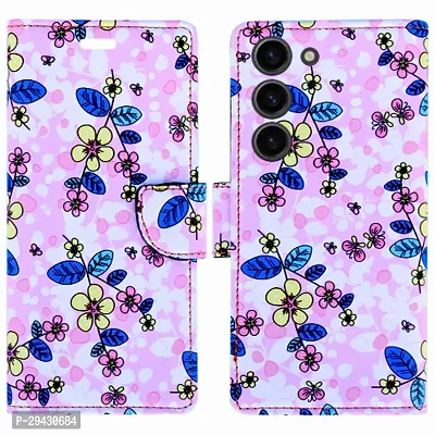 Stylish  Flip Cover for Samsung Galaxy S23 5G-thumb0