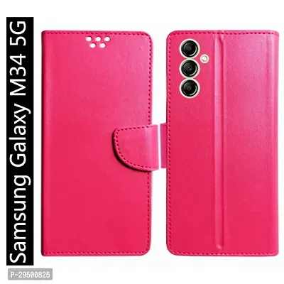 Toklot Flip Cover for Samsung Galaxy M34 5G-thumb0