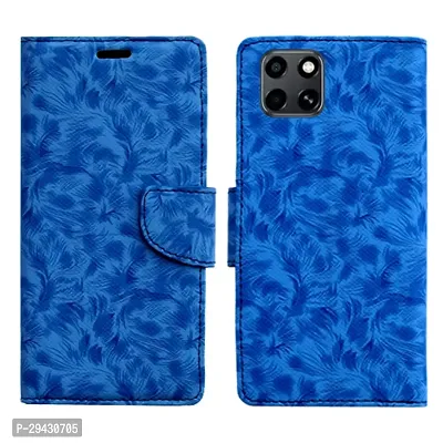 Stylish  Flip Cover for Infinix Smart 6 HD