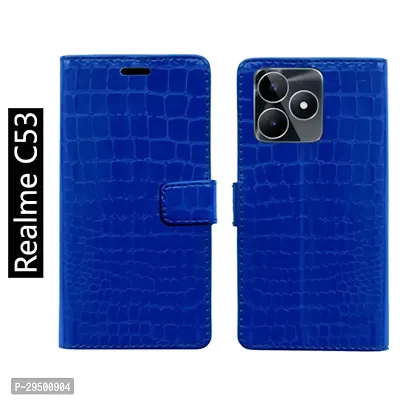 Toklot Flip Cover for Realme C53