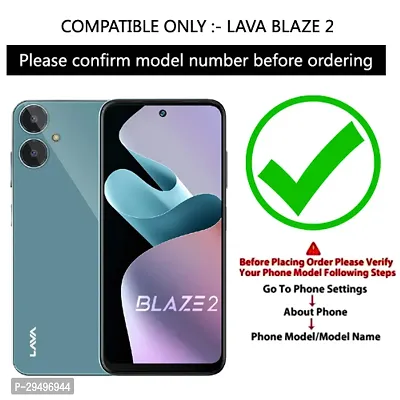 Toklot Flip Cover for Lava Blaze 2-thumb2