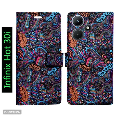 Toklot Flip Cover for  Infinix Hot 30i-thumb0