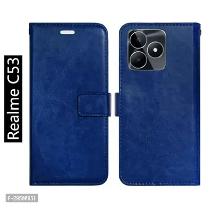 Toklot Flip Cover for Realme C53