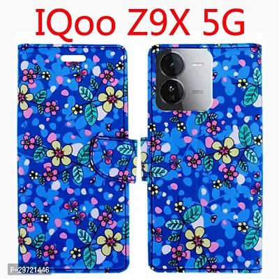 Stylish Flip Cover for Iqoo Z9X 5G-thumb0