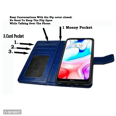 Toklot Flip Cover for Lava Blaze Curve 5G-thumb3