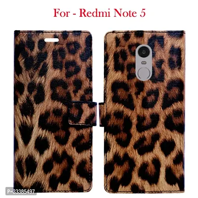 Trendy Mobile Flip Cover For Mi Redmi Note 5