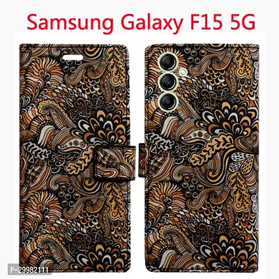 Tokot Flip Cover for Samsung Galaxy F15 5G