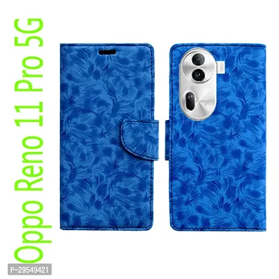 Toklot Flip Cover for Oppo Reno 11 Pro 5G-thumb0