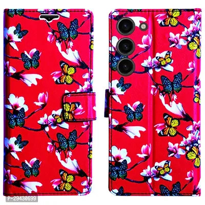 Stylish  Flip Cover for Samsung Galaxy S23 5G-thumb0