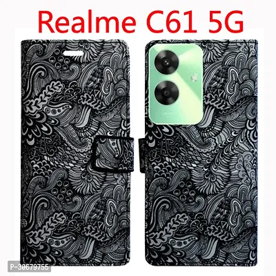 Toklot Flip Cover for Realme C61 5G