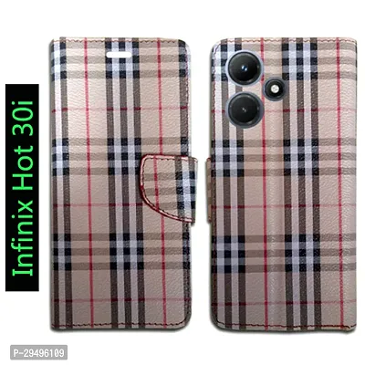 Toklot Flip Cover for  Infinix Hot 30i-thumb0