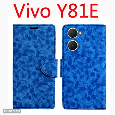 Stylish  Flip Cover for Vivo Y18E 5G