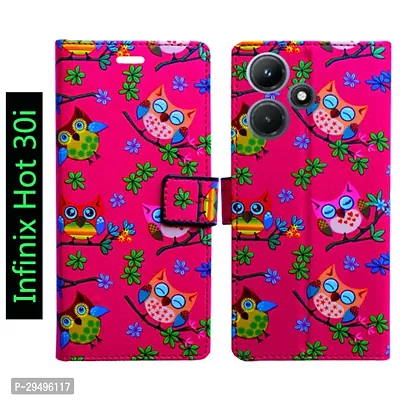 Toklot Flip Cover for  Infinix Hot 30i-thumb0