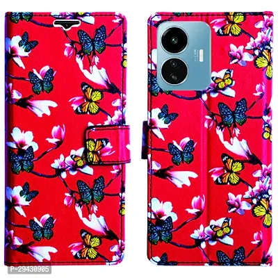 Stylish Flip Cover For Tecno Pop 7 Pro-thumb0