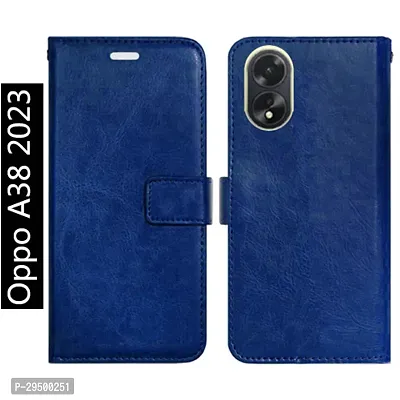 Toklot Flip Cover for Oppo A38 2023-thumb0