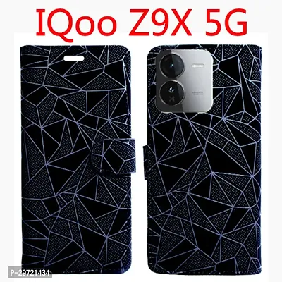 Stylish Flip Cover for Iqoo Z9X 5G