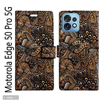 Tokot Flip Cover for Motorola Edge 50 Pro 5G-thumb0