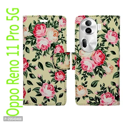 Toklot Flip Cover for Oppo Reno 11 Pro 5G-thumb0