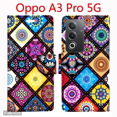 Toklot Flip Cover for Oppo A3 Pro 5G-thumb0