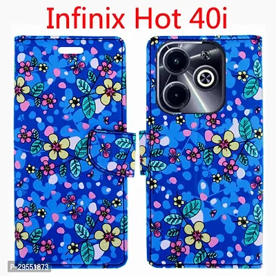 Toklot Flip Cover for Infinix Hot 40i-thumb0