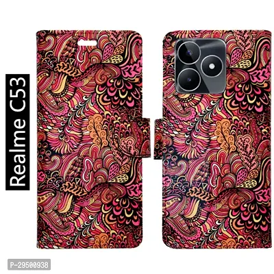 Toklot Flip Cover for Realme C53