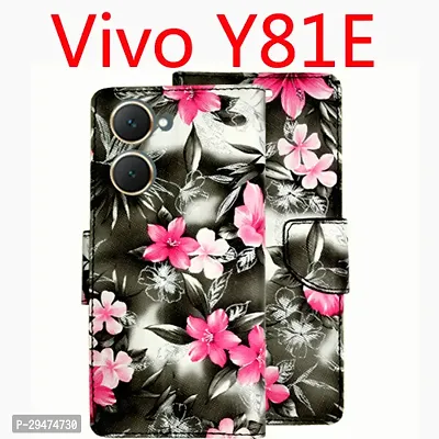 Stylish  Flip Cover for Vivo Y18E 5G