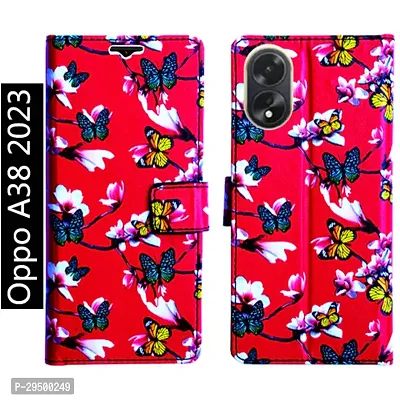 Toklot Flip Cover for Oppo A38 2023-thumb0