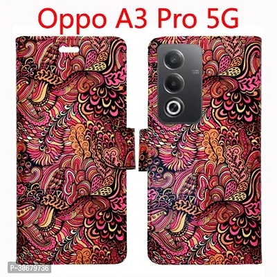 Toklot Flip Cover for Oppo A3 Pro 5G-thumb0