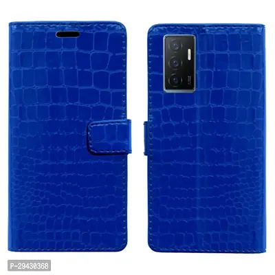 Stylish  Flip Cover for Vivo Y75 4G-thumb0