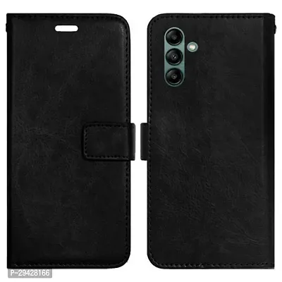 Stylish Flip Cover For Samsung Galaxy A04S-thumb0