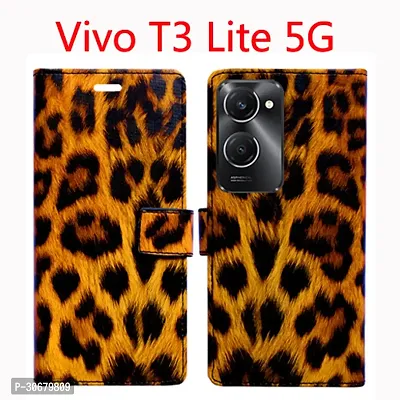 Toklot Flip Cover for Vivo T3 Lite 5G-thumb0