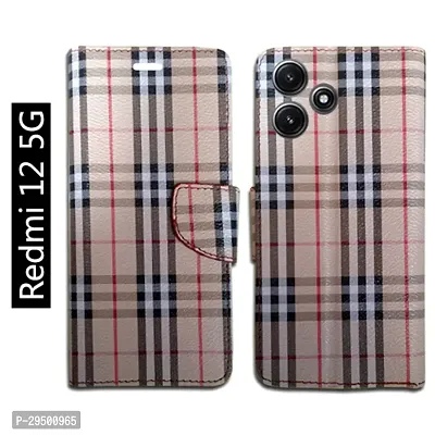 Toklot Flip Cover for Redmi 12 5G-thumb0