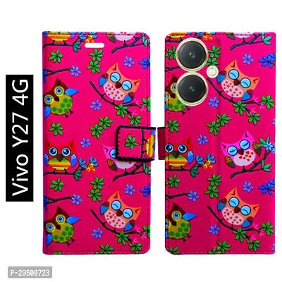 Toklot Flip Cover for Vivo Y27 4G