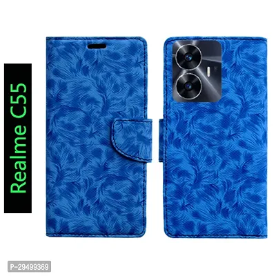 Toklot Flip Cover for Realme C55-thumb0