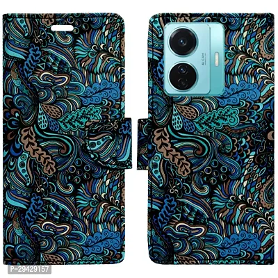 Stylish  Flip Cover for Vivo T1 Pro 5G-thumb0