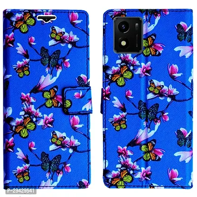 Stylish  Flip Cover for Vivo Y01A