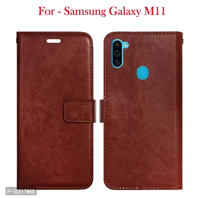 Toklot Flip Cover For Samsung Galaxy M11