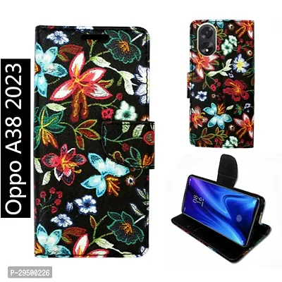 Toklot Flip Cover for Oppo A38 2023