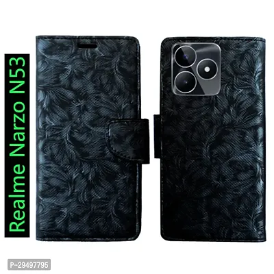 Realgo Flip Cover for Realme Narzo N53-thumb0