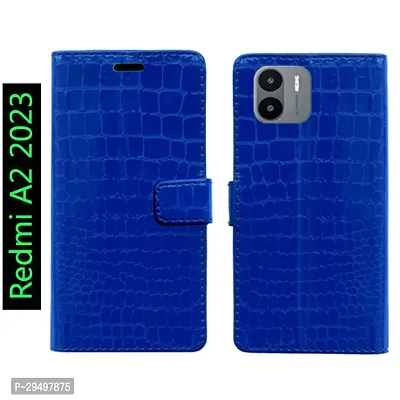 Realgo Flip Cover for Redmi A2 2023