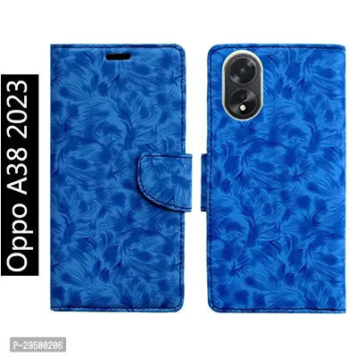 Toklot Flip Cover for Oppo A38 2023-thumb0