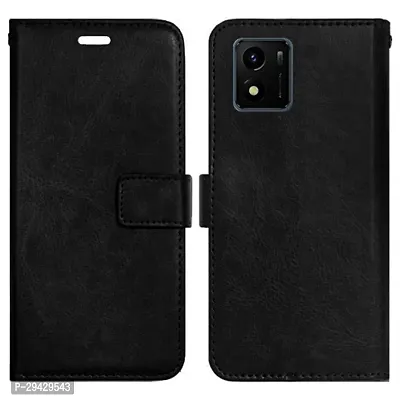 Stylish  Flip Cover for Vivo Y01A