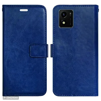 Stylish  Flip Cover for Vivo Y01A