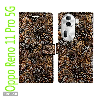 Toklot Flip Cover for Oppo Reno 11 Pro 5G-thumb0