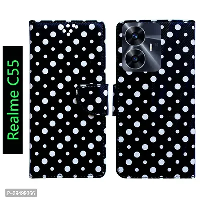 Toklot Flip Cover for Realme C55-thumb0