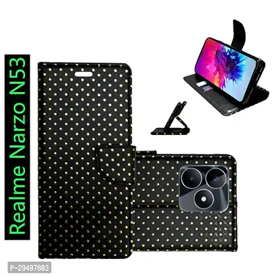 Realgo Flip Cover for Realme Narzo N53